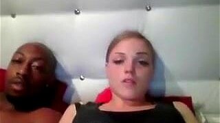 Amazing amateur Interracial, Webcam xxx movie