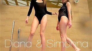 Swimming pool hotties lesbos
